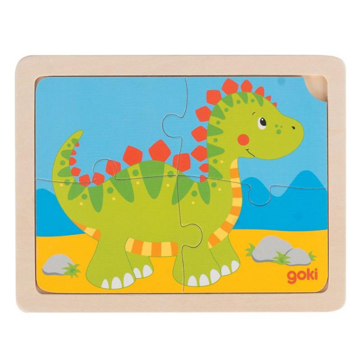 Goki Goki Puzzle 4 pièces 57487 modèle aléatoire