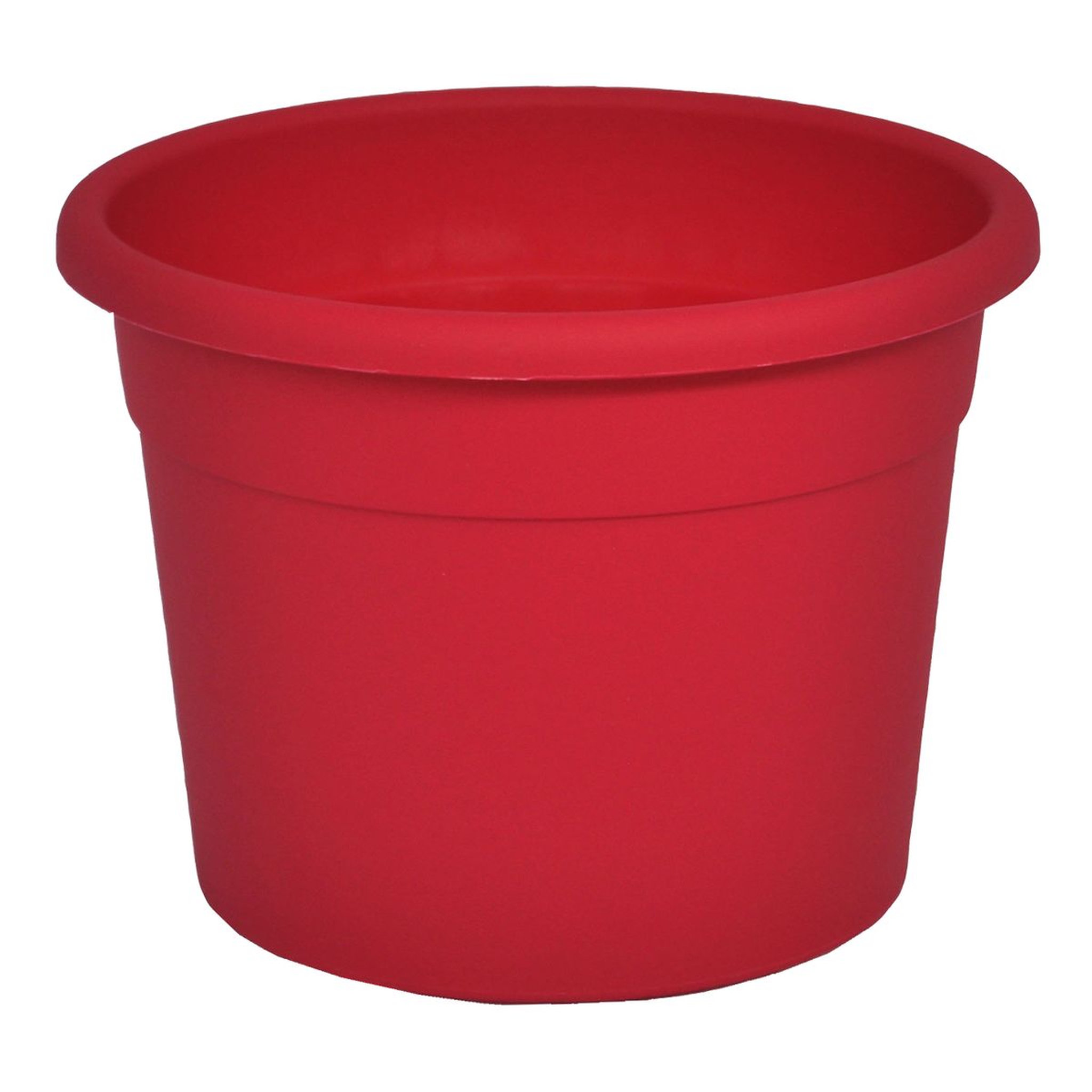 Telcom POT PLASTIQUE DROIT D40 H30CM CERISE