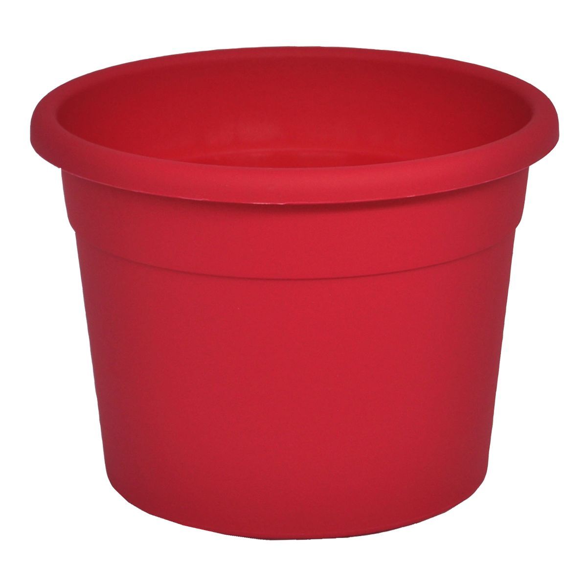 Telcom POT PLASTIQUE DROIT D40 H30CM CERISE
