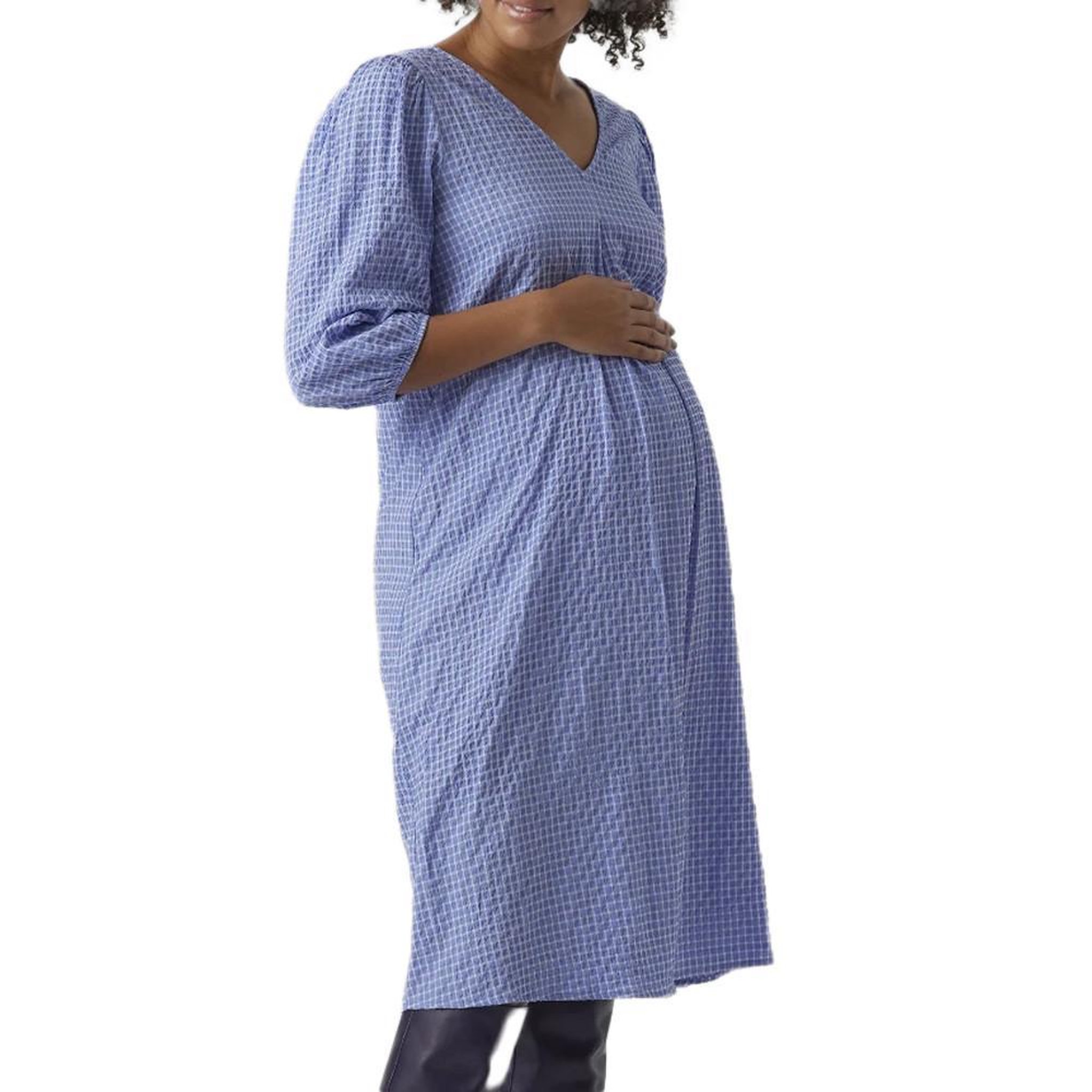 Voir la diapositive 1 : VERO MODA MATERNITY Robe Blanche/ Femme Vero Moda MarternityCalf