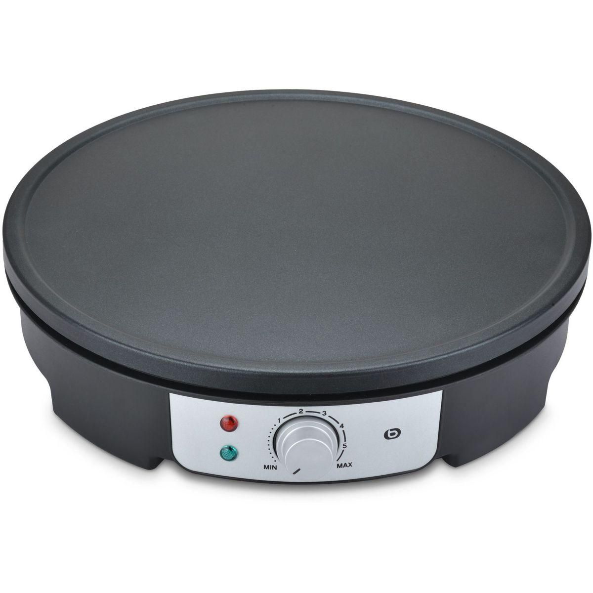 ESSENTIEL B Crêpière ECPM4 2 en 1 grande crepe et mini crepes