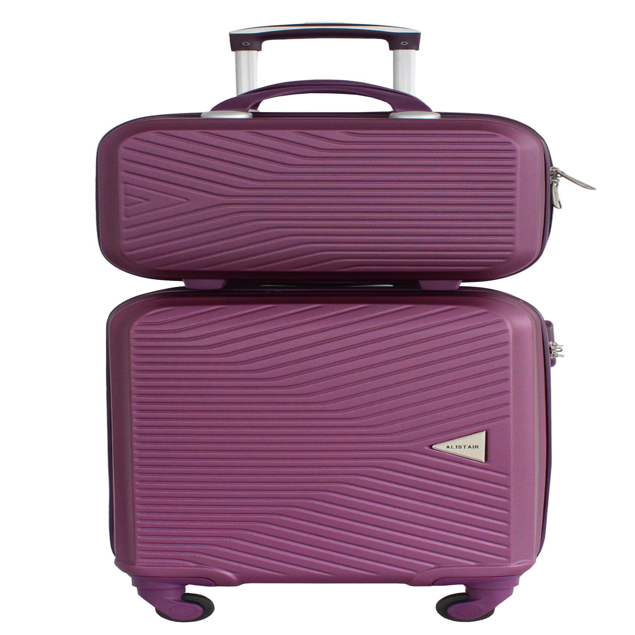 Voir la diapositive 1 : Alistair Valise cabine 55 cm et Vanity S Alistair  - Collection Iron - 4 roues - ABS ultra résistant