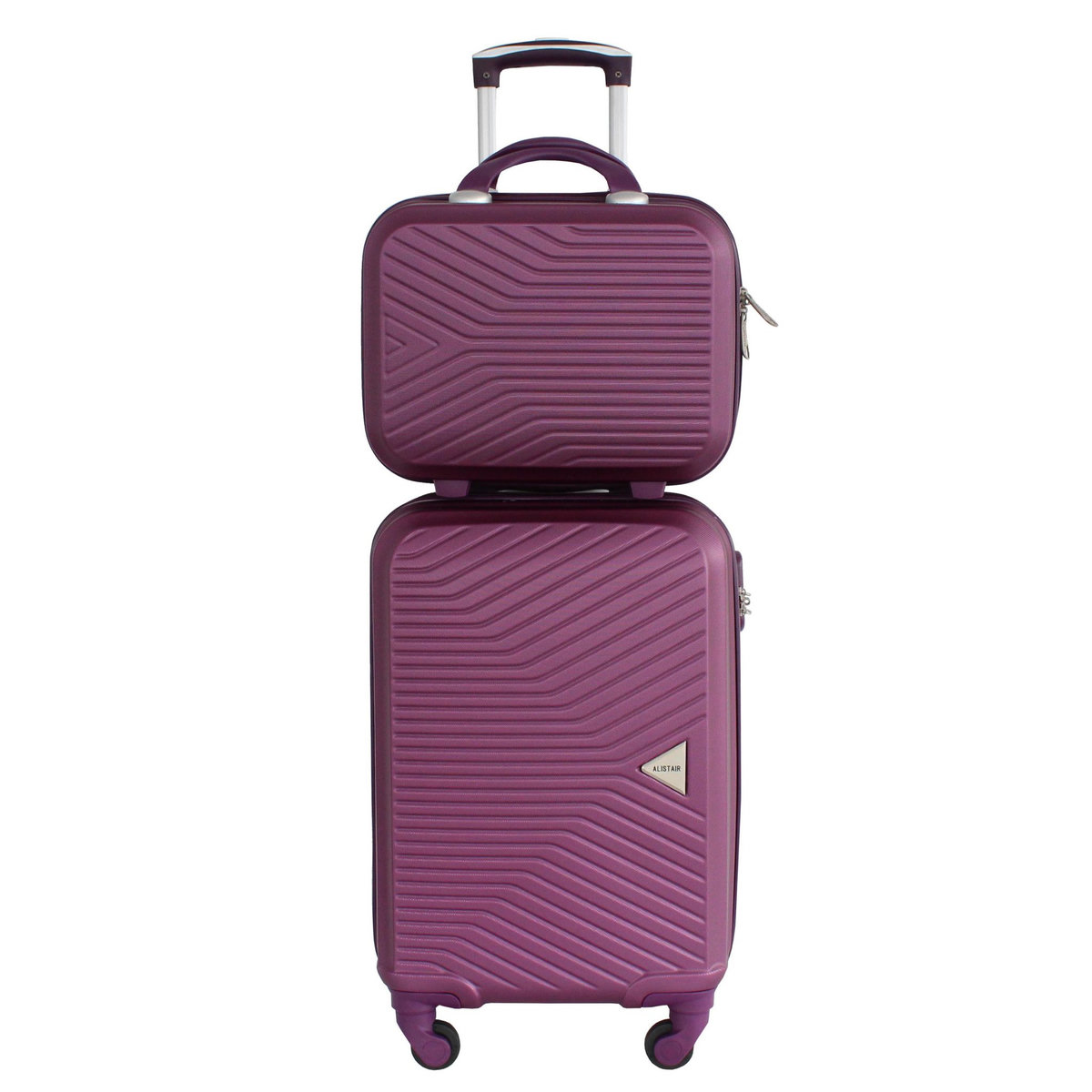 Alistair Valise cabine 55 cm et Vanity S Alistair  - Collection Iron - 4 roues - ABS ultra résistant