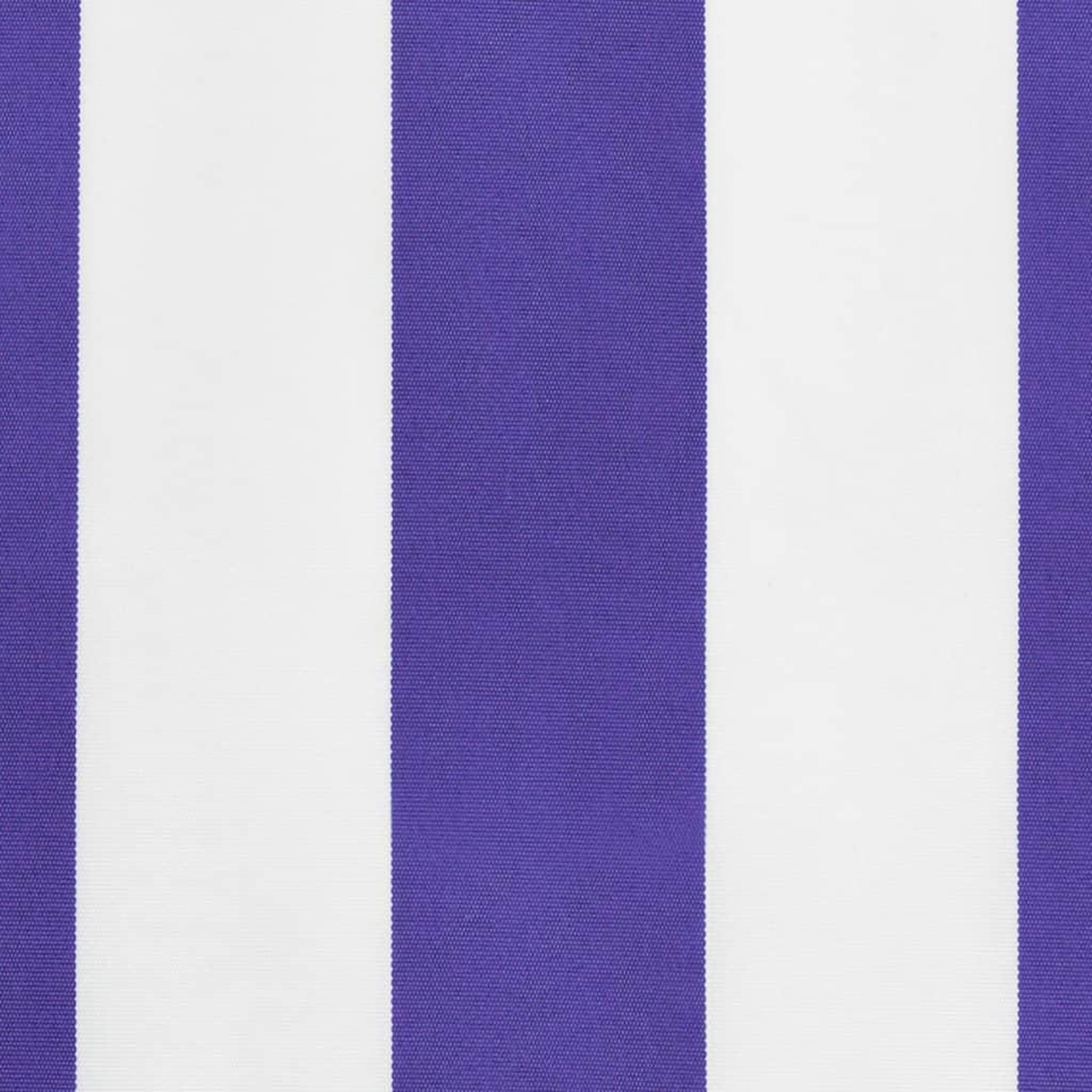Voir la diapositive 5 : VIDAXL Tissu de remplacement de cantonniere d'auvent rayure bleu blanc