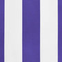 Voir la diapositive 5 : VIDAXL Tissu de remplacement de cantonniere d'auvent rayure bleu blanc