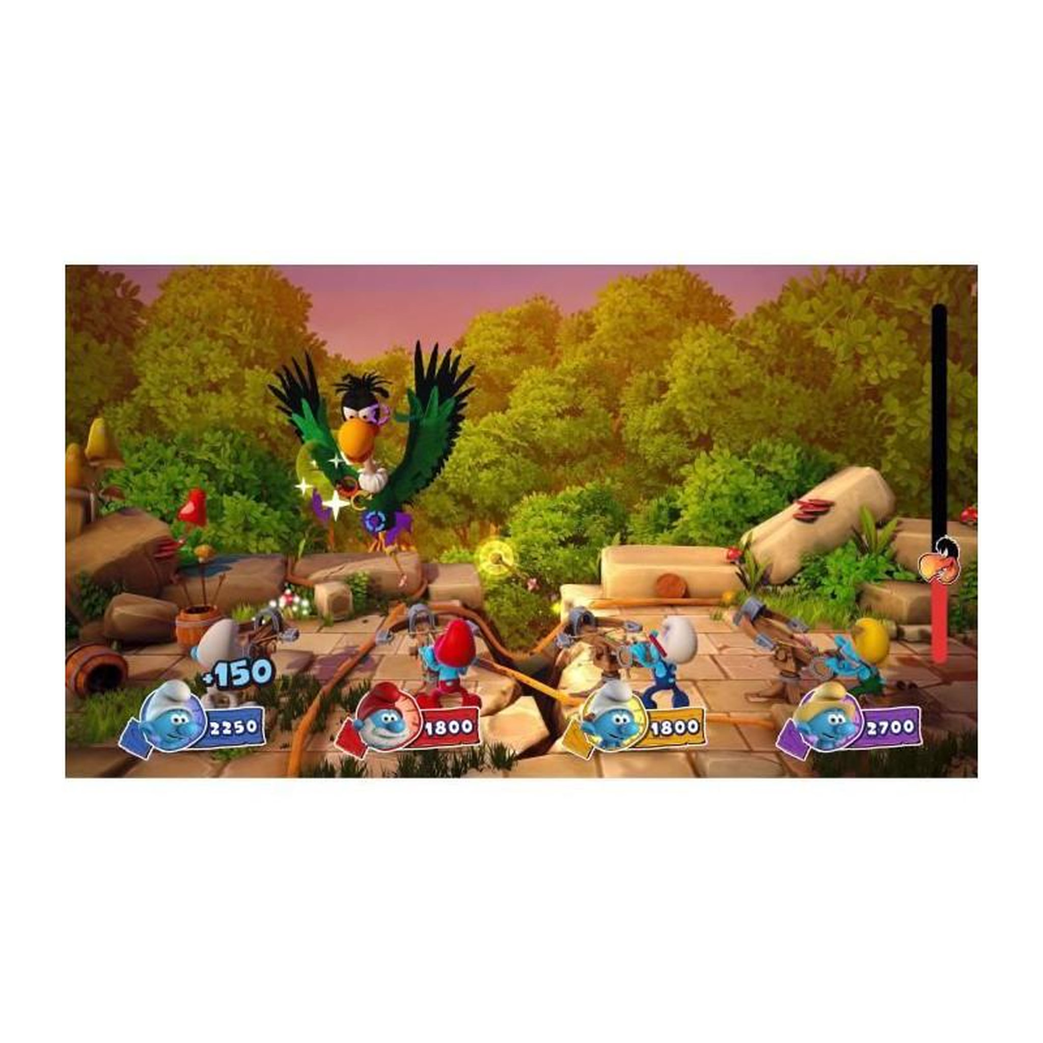 Voir la diapositive 5 : MICROIDS Les Schtroumpfs Village Party - Jeu PS4