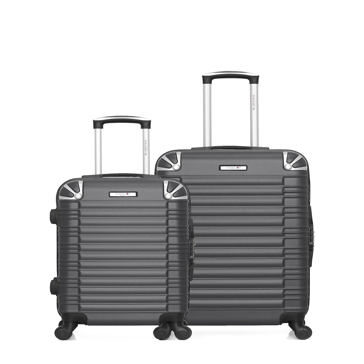 BLUESTAR BLUESTAR - Lot de 2 - Valise weekend et valise cabine LIMA