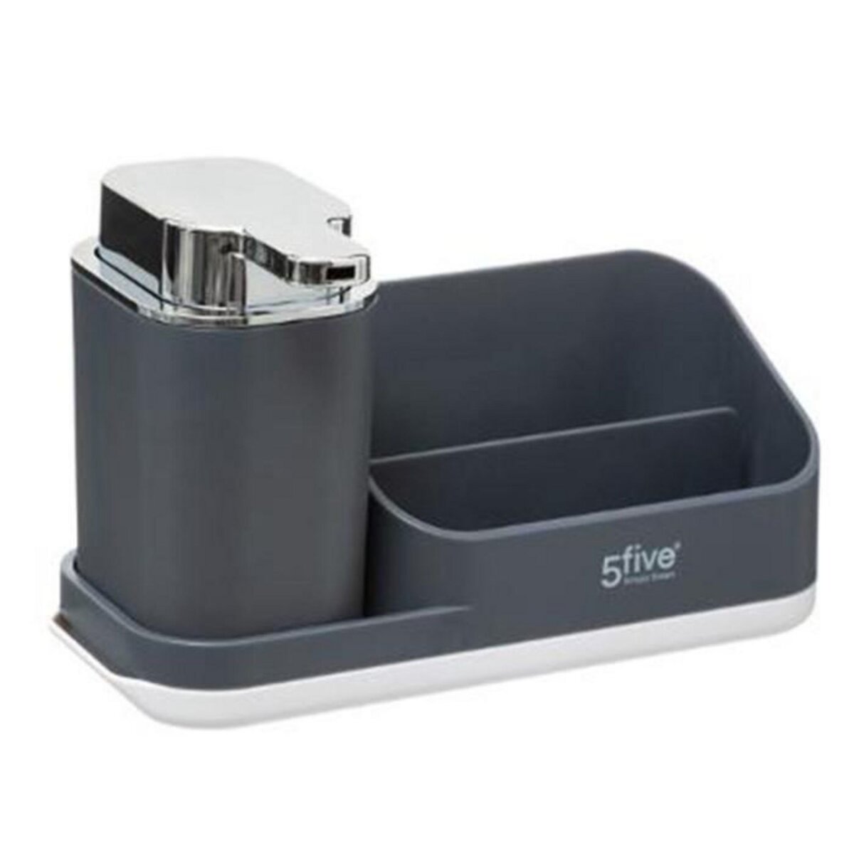 FIVE Organiseur d'Évier 4 en 1  Néo  21cm Gris