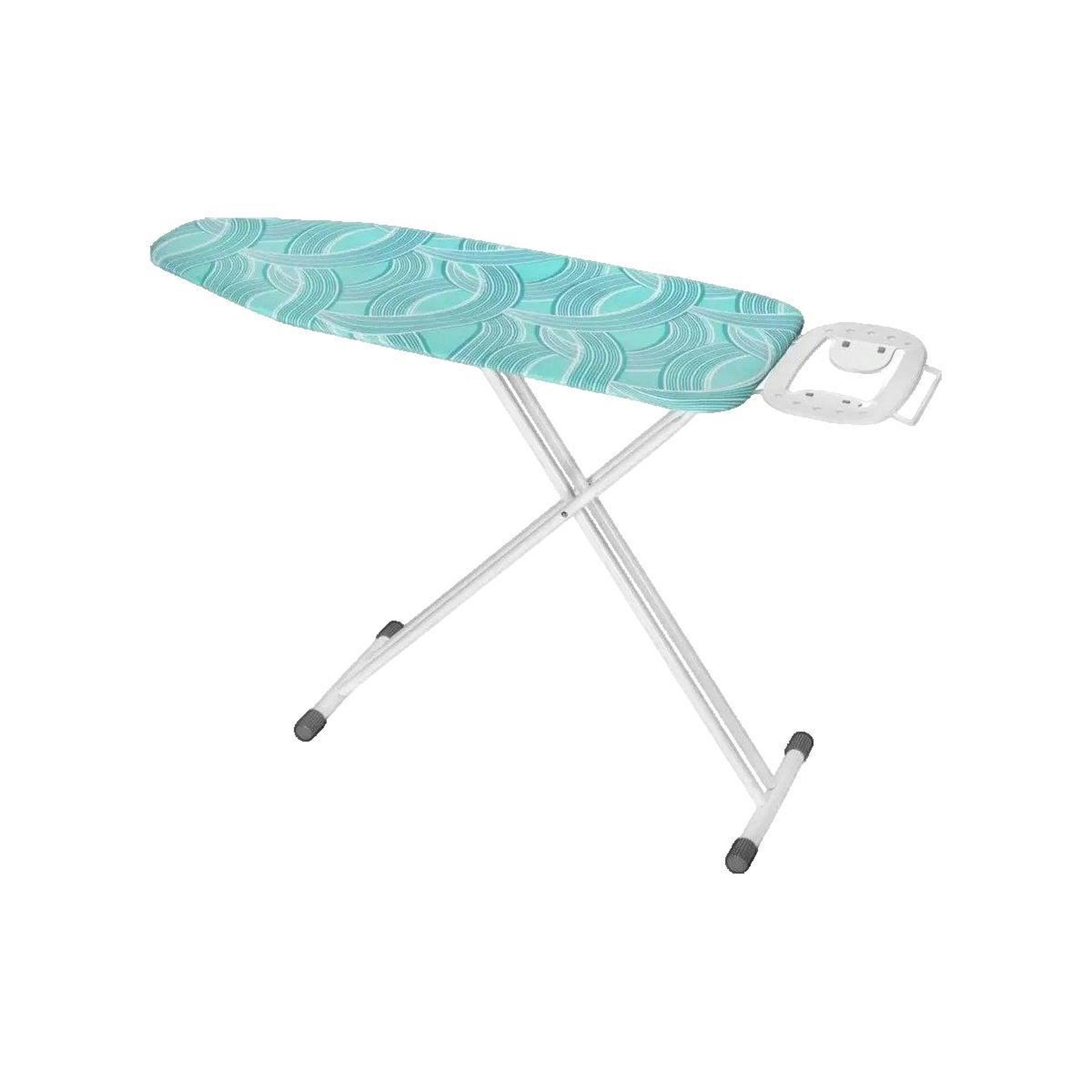 Wenko Table à repasser Wenko ADVANCE bleu avec plateau large
