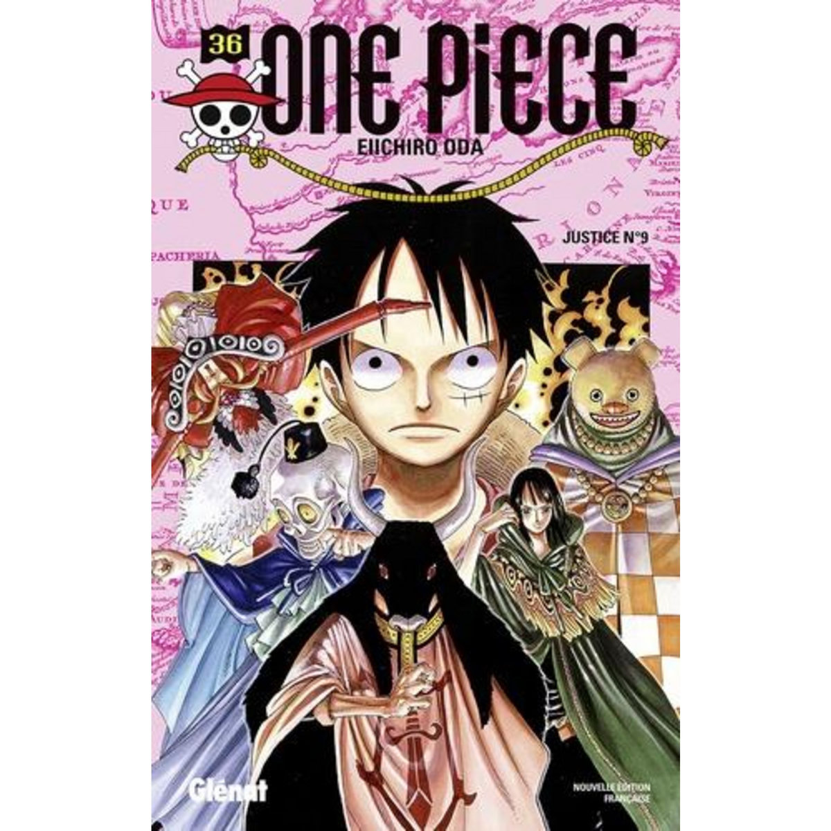 ONE PIECE TOME 36 : JUSTICE N°9, Oda Eiichirô
