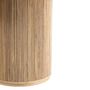Voir la diapositive 3 : Paris Prix Table de Repas Design en Bois  Vincent  120cm Naturel