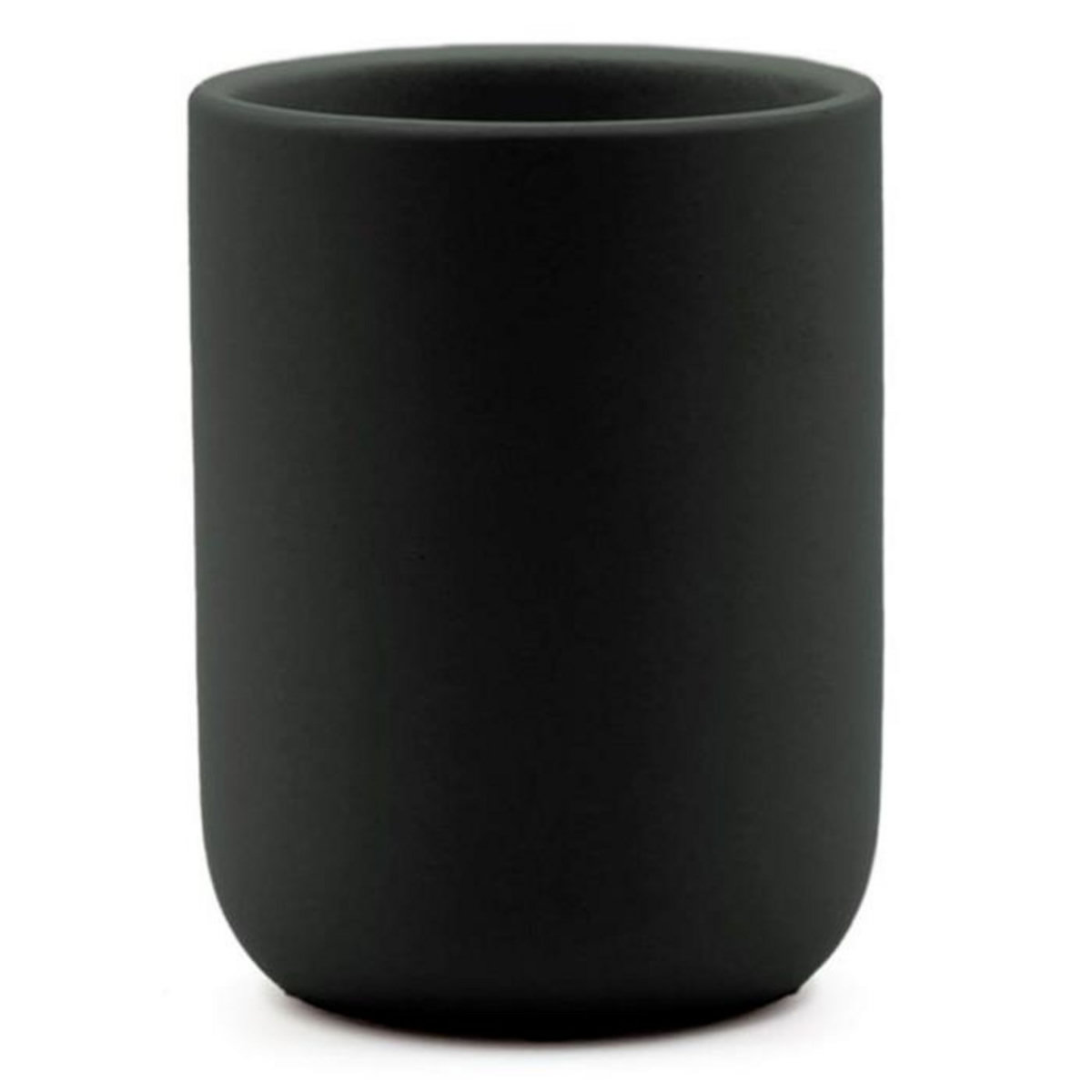 Paris Prix Gobelet Brosse à Dents en Céramique  Ceralia  10cm Noir