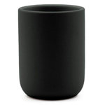 Paris Prix Gobelet Brosse à Dents en Céramique  Ceralia  10cm Noir