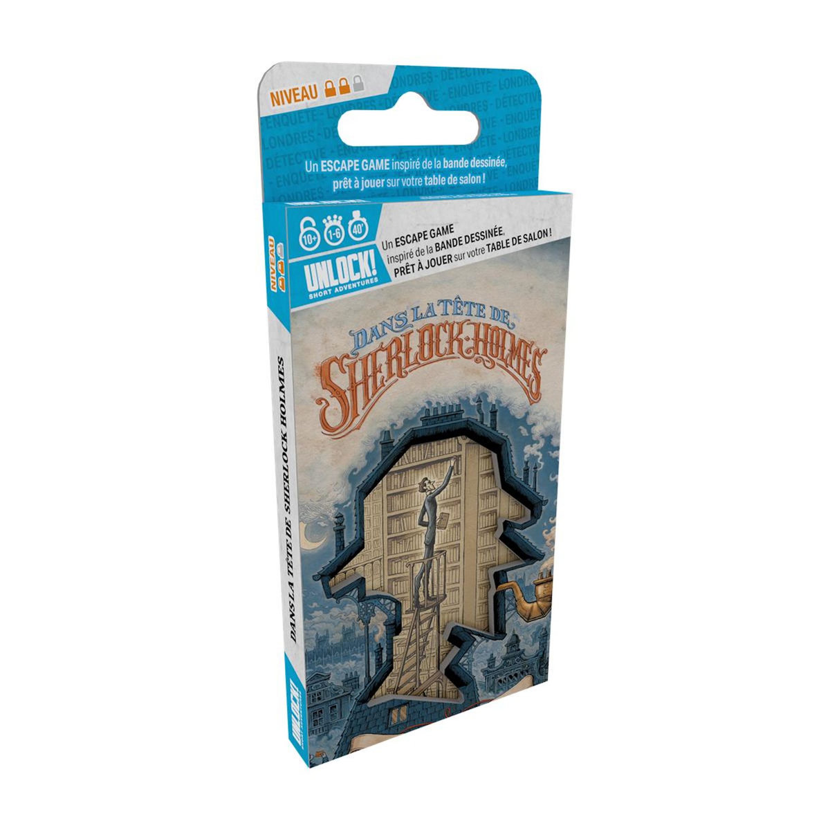 Asmodee Unlock! Short Adv. Dans la tete de Sherlock Holmes
