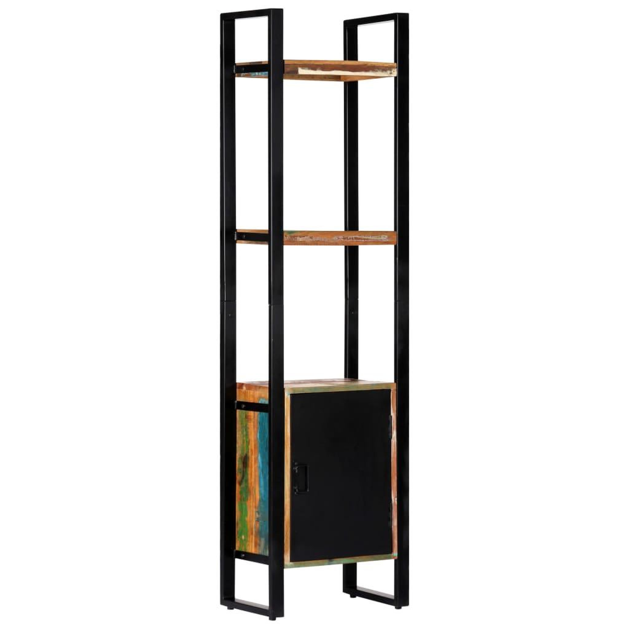 VIDAXL Bibliotheque 45x30x171 cm bois de recuperation solide
