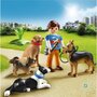 PLAYMOBIL 9279 - City Life - Entraineur et chiens