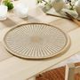 Voir la diapositive 4 : Paris Prix Set de Table en Jute  Soleimio  38cm Naturel