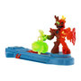 Voir la diapositive 6 : MOOSE TOYS Figurines - Pack Duo Powerstorm Burndown vs Shred Head - Akedo MOOSE TOYS