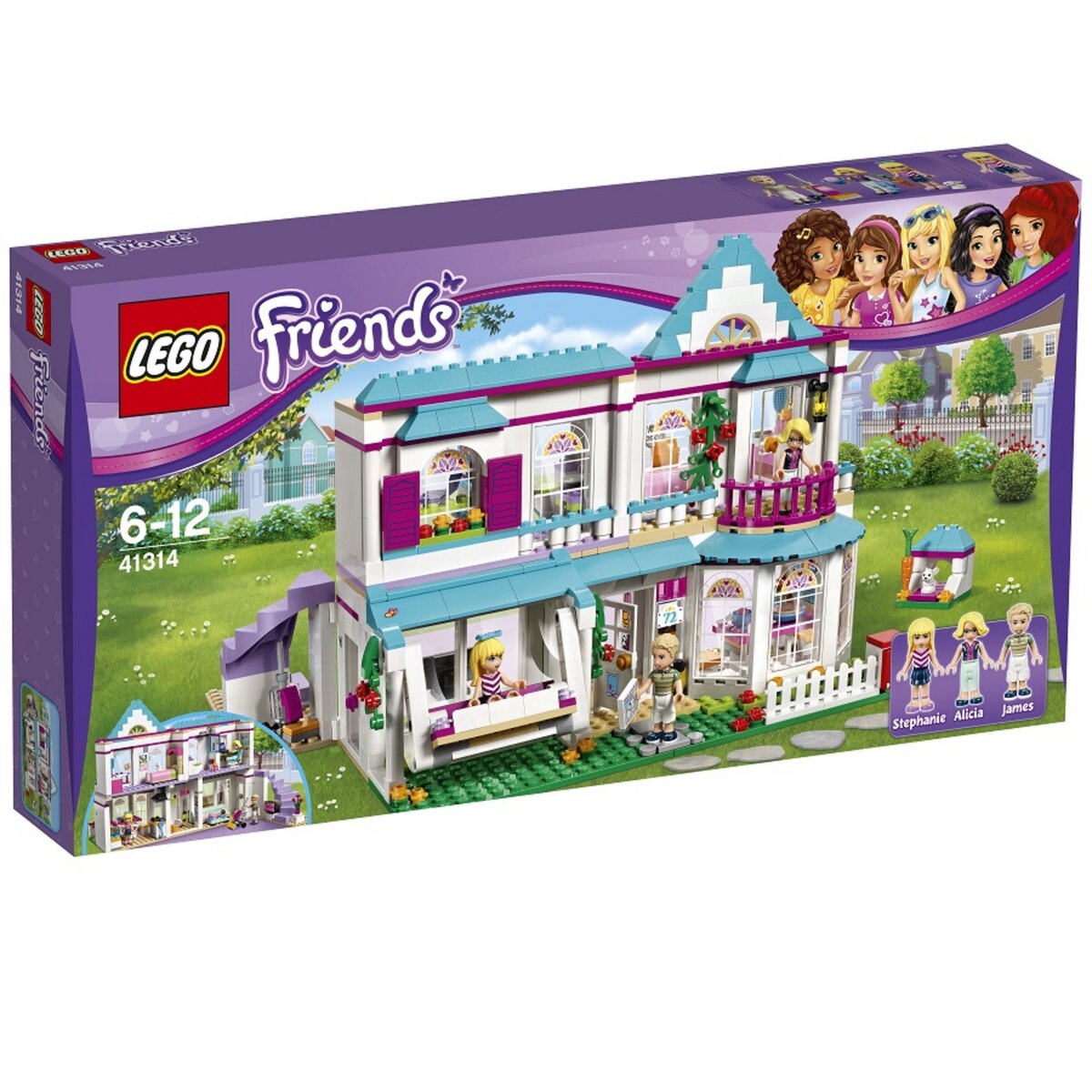 LEGO Friends 41314 - La maison de Stéphanie