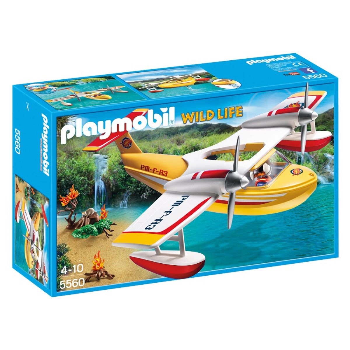 PLAYMOBIL 5560 - Hydravion de sauvetage