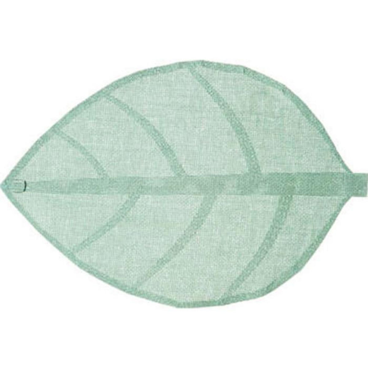 SECRET DE GOURMET Set de Table  Feuille  33x50cm Vert Menthe