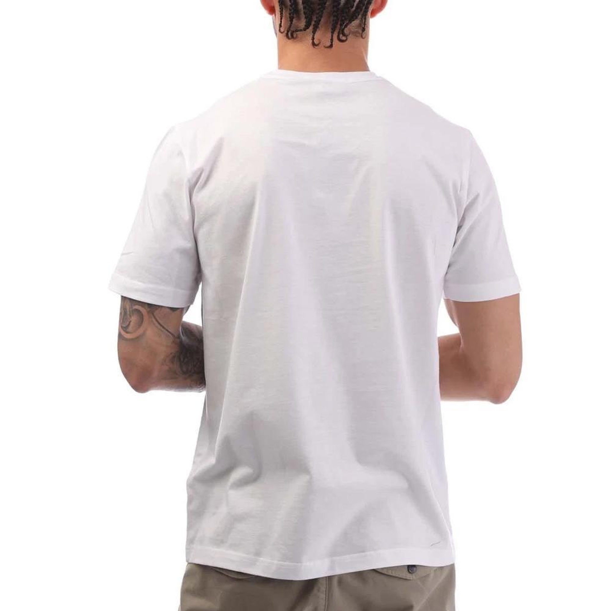 Voir la diapositive 2 : DIESEL T-shirt Blanc Homme Diesel Just 16 Maglietta