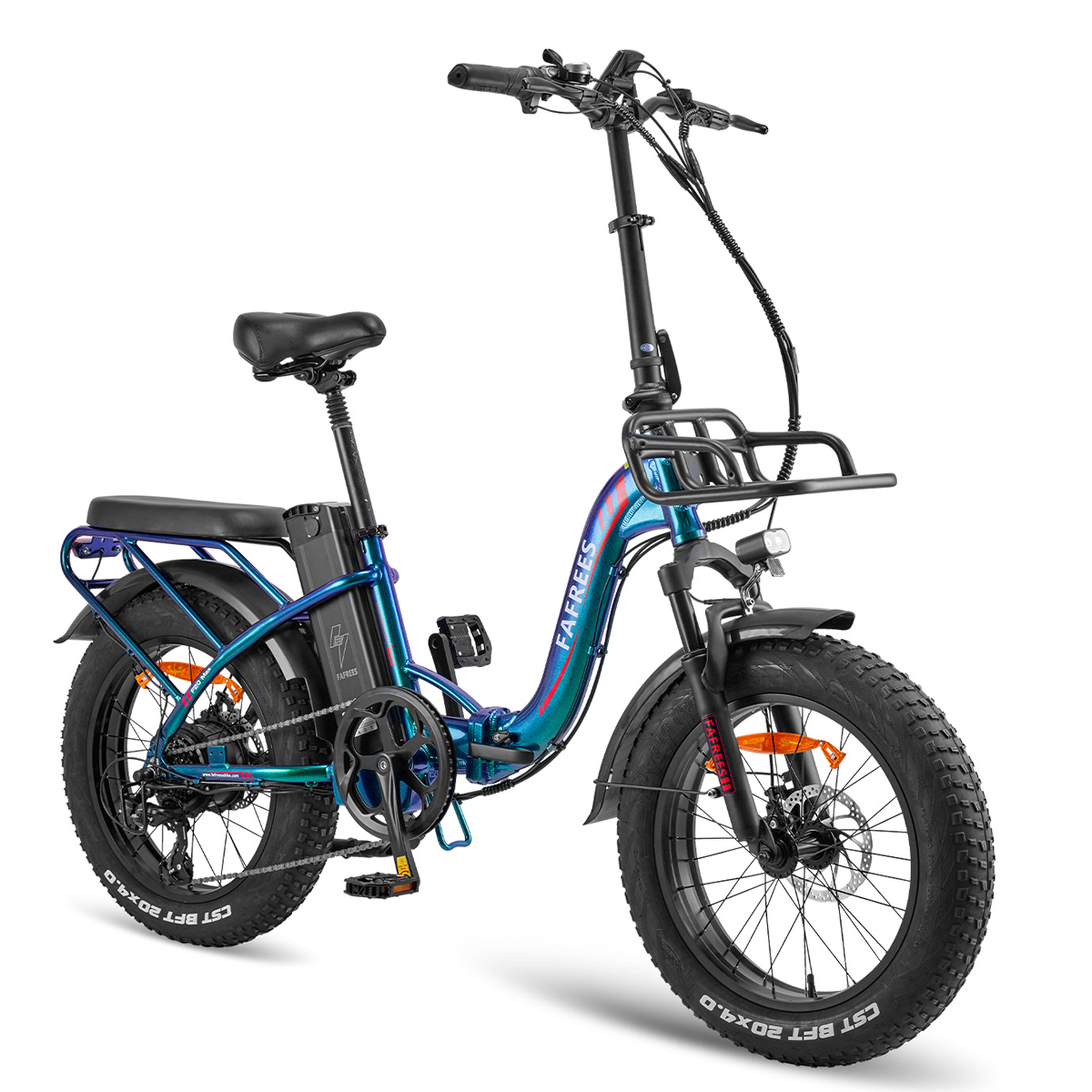 Voir la diapositive 3 : FAFREES Vélo électrique urbain pliable fafrees f20 max