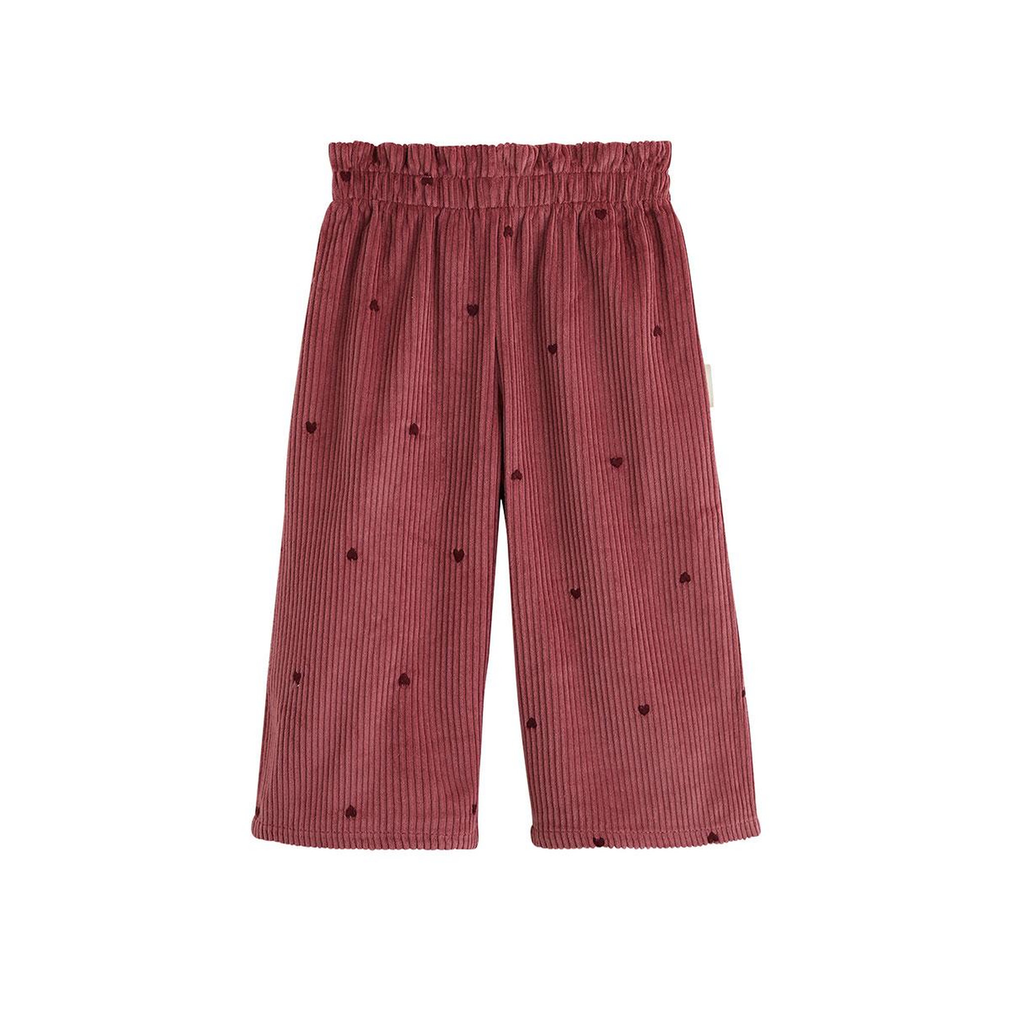 Voir la diapositive 2 : Petit BÃ©guin Pantalon enfant en velours côtelé aimée
