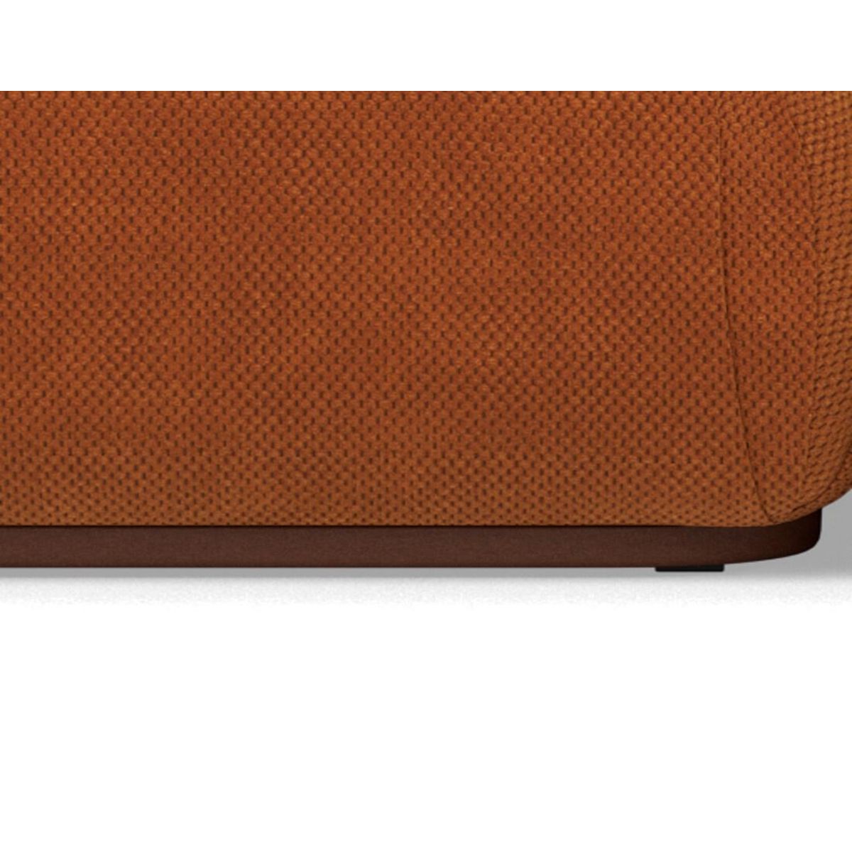 LISA DESIGN Penelope - pouf en velours texturé