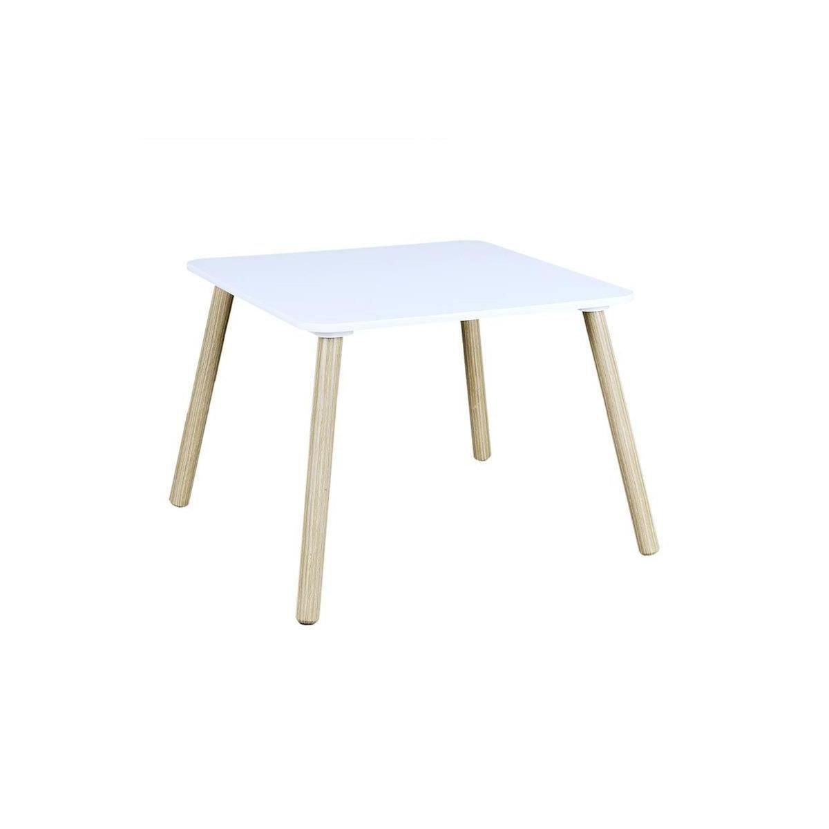 Paris Prix Table & 2 Chaises Enfant  Licorne Lily  55cm Blanc