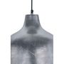 Voir la diapositive 3 : Paris Prix Lampe Suspension Vintage  Salyer  43cm Argent