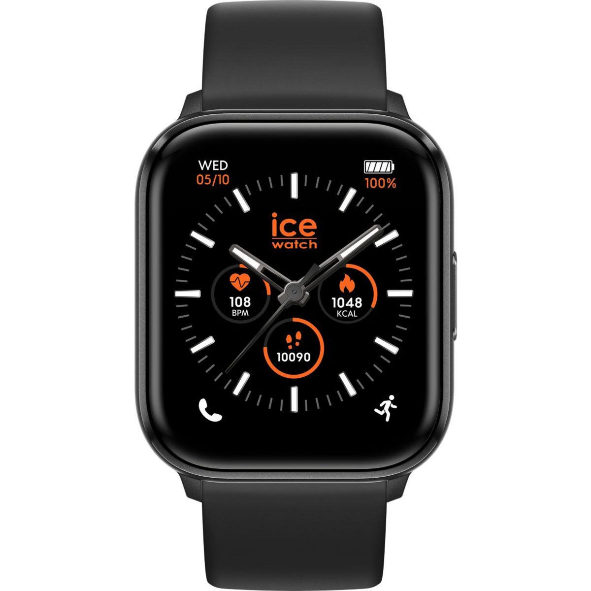 Ice Watch Montre connectée Ice Fit Amoled GPS 1.0 Noir 1.78