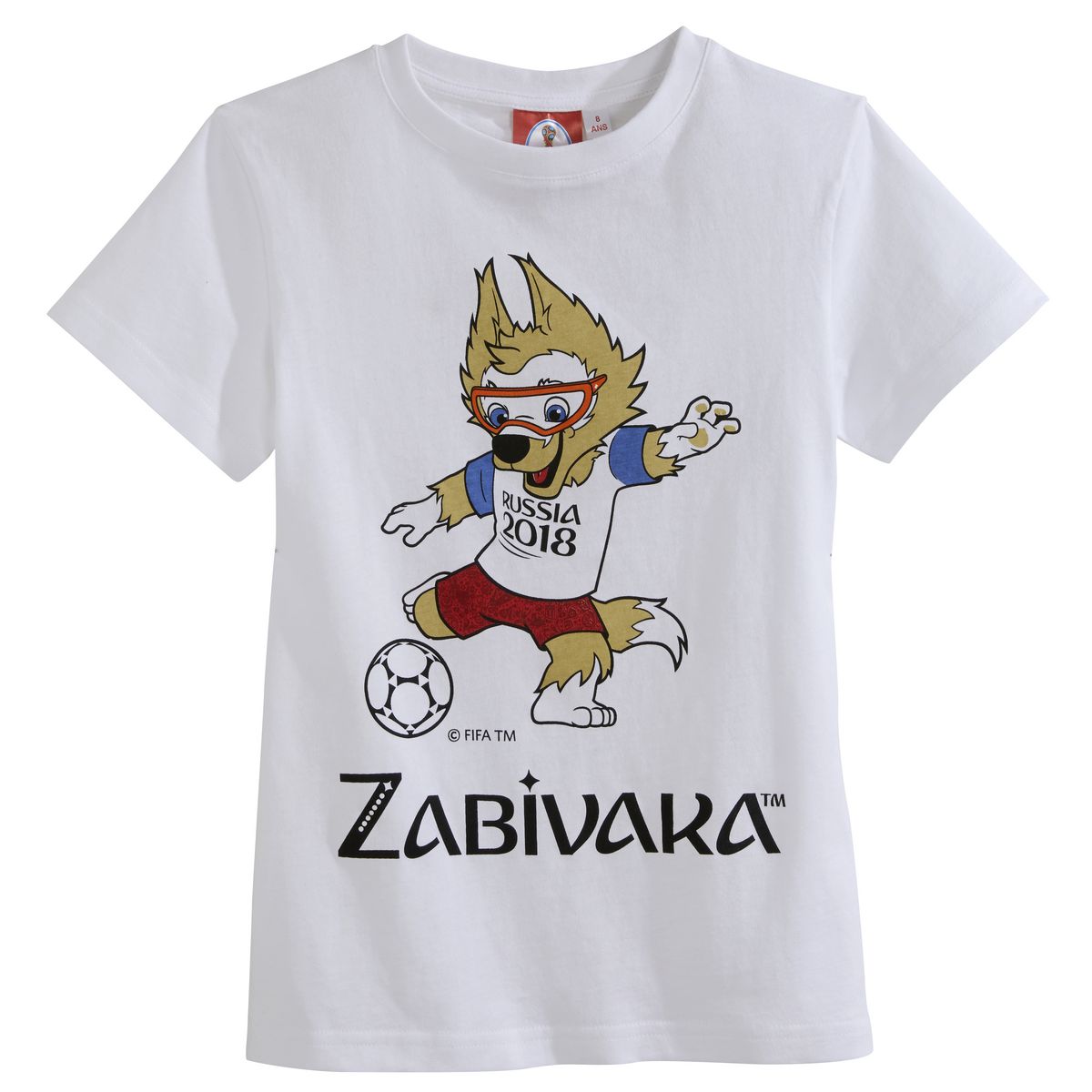 FIFA T-shirt Coupe de Monde de foot Russie