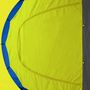 Voir la diapositive 5 : VIDAXL Tente de camping tissu 9 personnes bleu et jaune