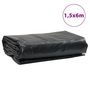 Voir la diapositive 6 : VIDAXL Bache anthracite 1,5x6 m 600 g/m²
