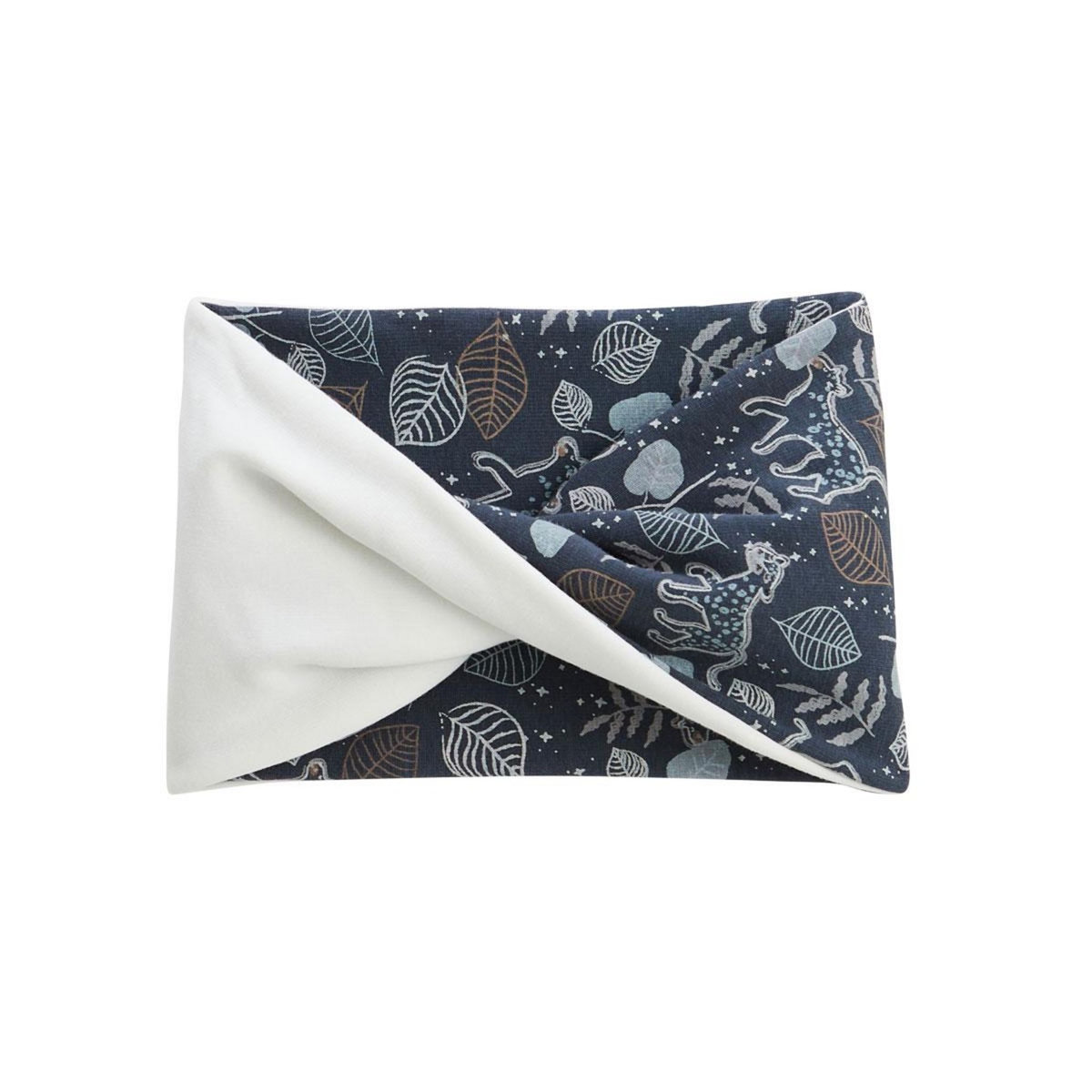 Petit Béguin Cache cou enfant en molleton Félintrépide