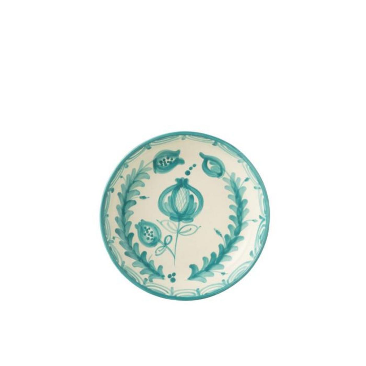 Paris Prix Coupelle Basse en Céramique  Granada  25cm Bleu Aqua