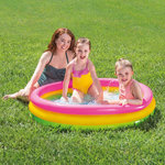 INTEX Intex Piscine gonflable Sunset 3 anneaux 114x25 cm
