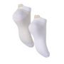 Voir la diapositive 2 : Pieces X2 Paires de Chaussettes Blanc/ Femme Pieces Claura