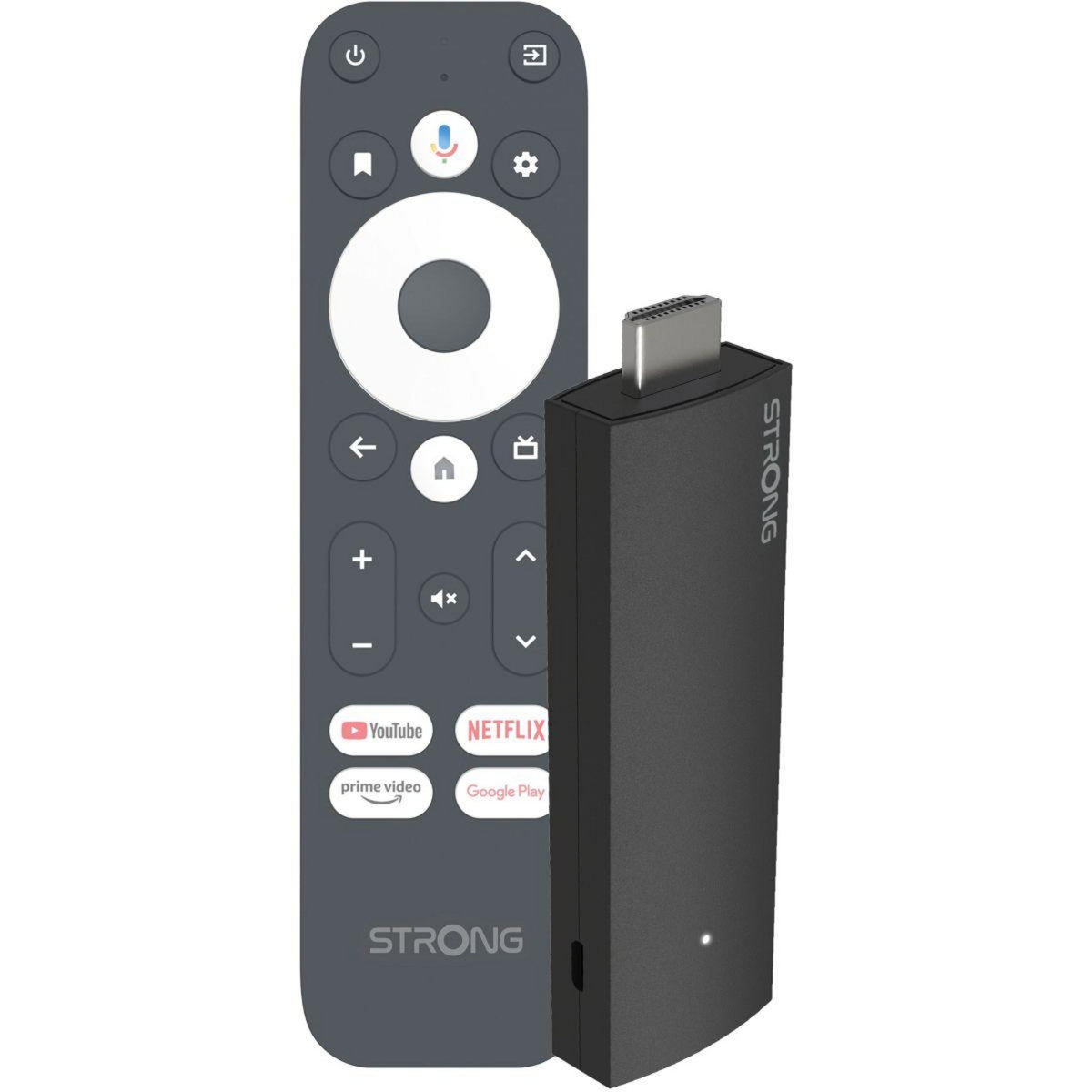 Strong Passerelle multimédia LEAP-UNA Stick Android TV FHD Chromecast
