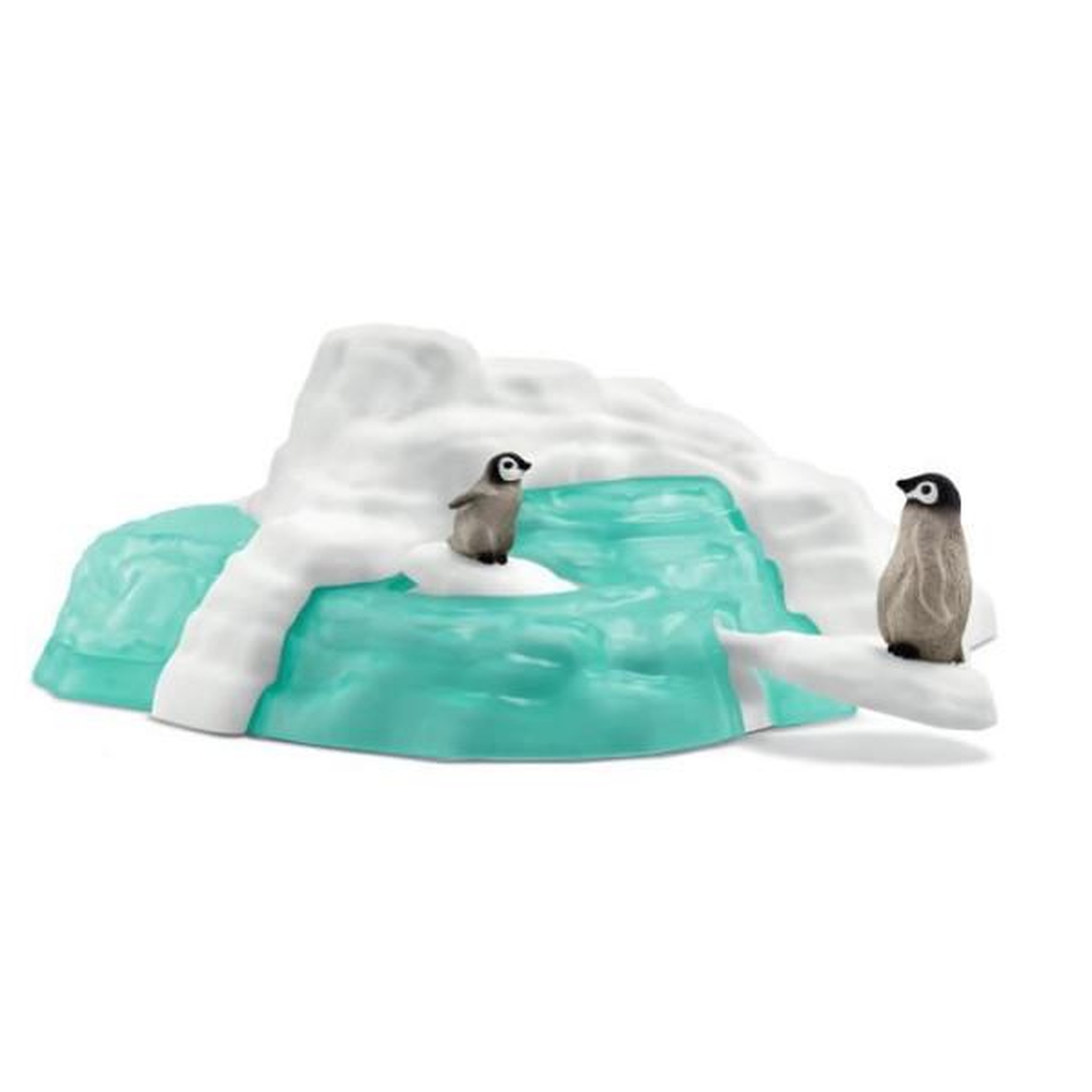 Voir la diapositive 4 : Schleich SCHLEICH- Famille pingouin sur la banquise- 42661- Gamme Wild Life