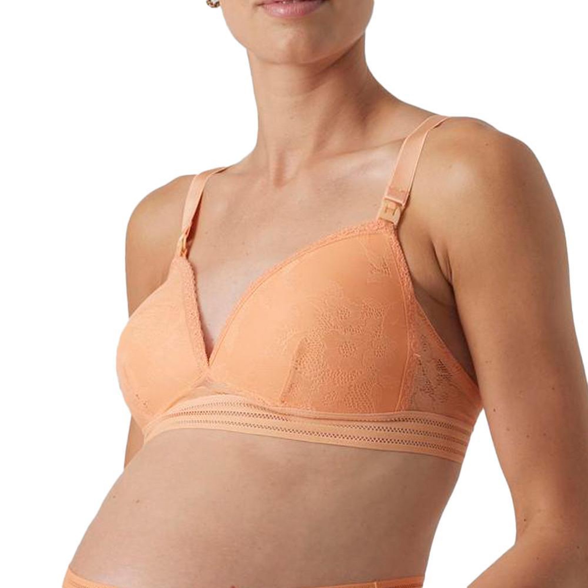 Voir la diapositive 1 : MAMALICIOUS Soutien Gorge D'allaitement  Femme Mamalicious New Lace
