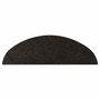 Voir la diapositive 5 : VIDAXL Tapis d'escalier autocollants 15 pcs 56x17x3 cm Anthracite