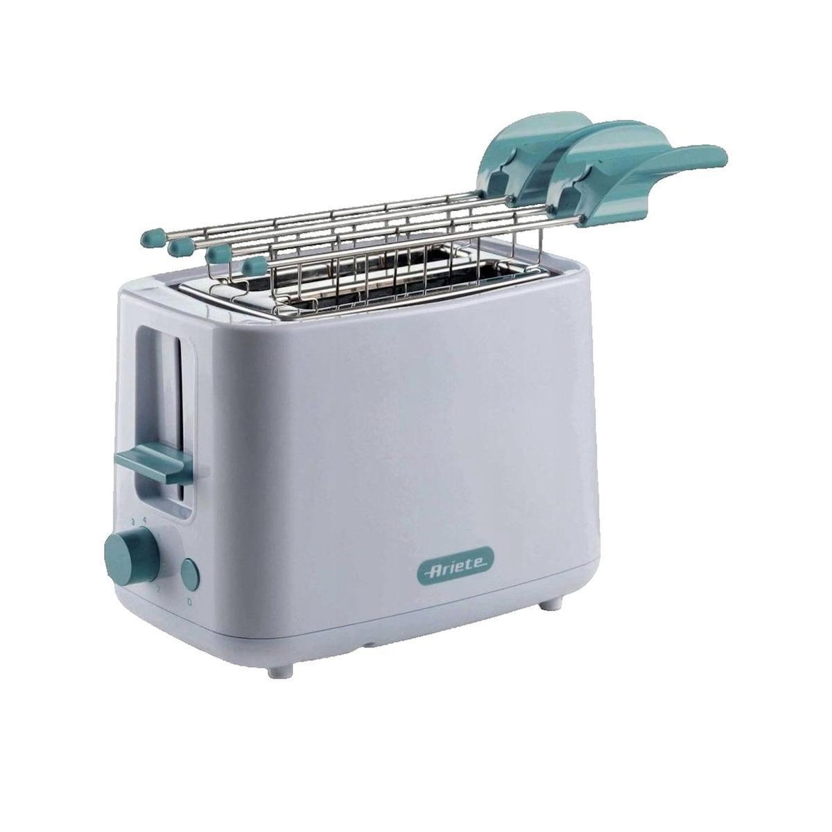 ARIETE Grille-pain Ariete 2 tranches blanc élégant