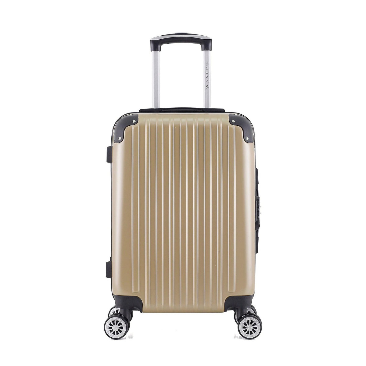 WAVE PARIS WAVE PARIS - Valise Cabine DENALI 55 cm 4 Roues