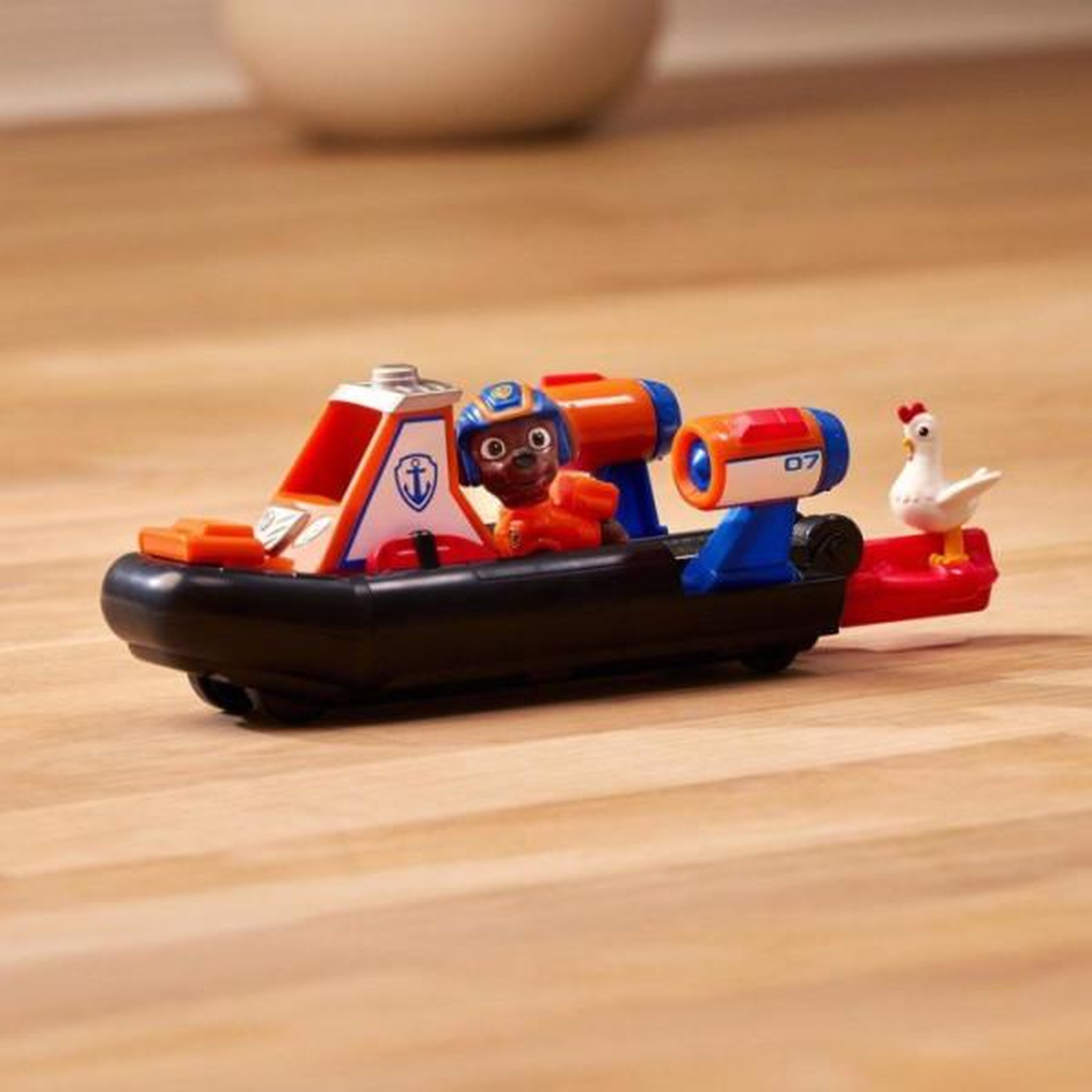 Voir la diapositive 4 : SPIN MASTER Véhicule et figurine - Zuma - Search & Rescue - La Pat'Patrouille