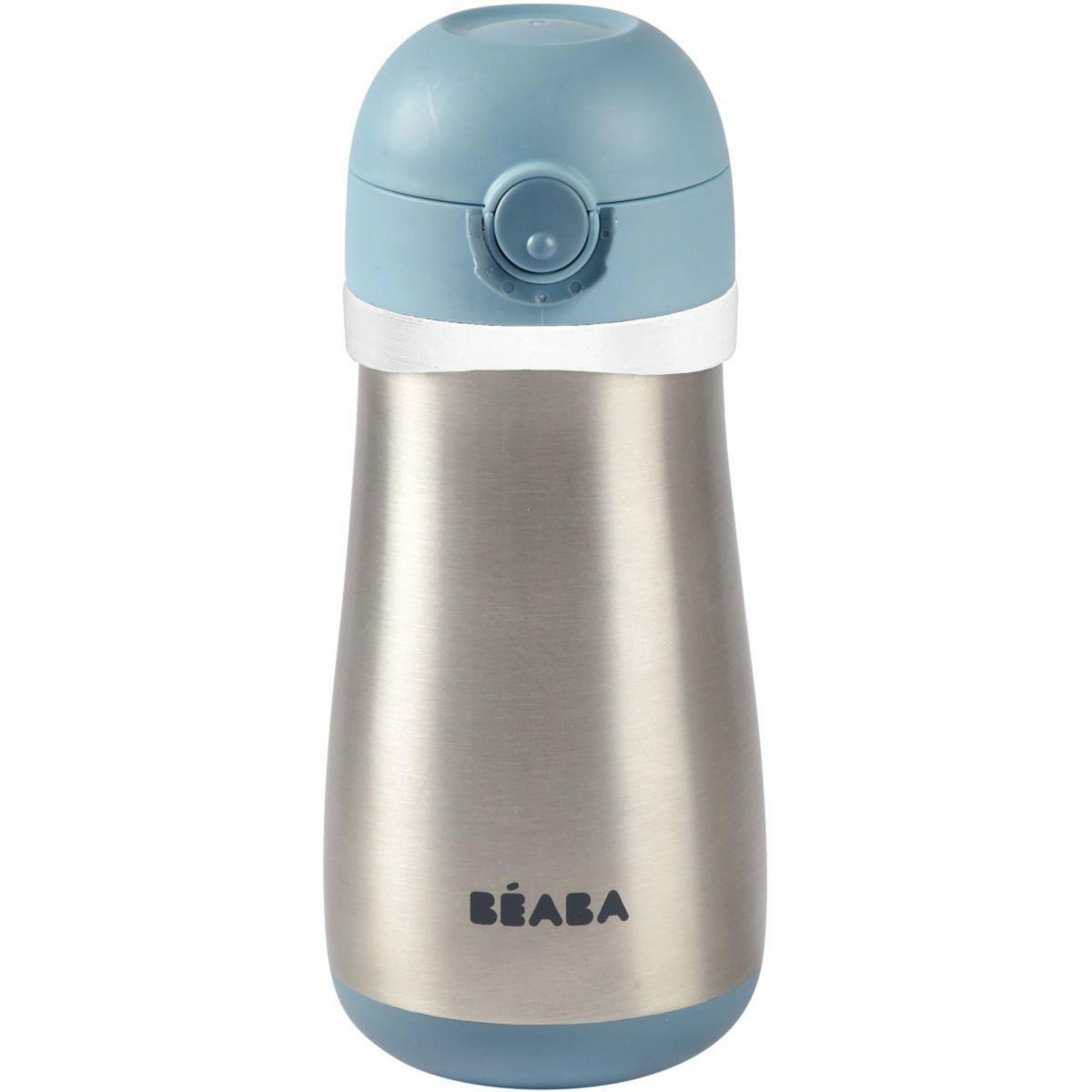 BEABA Tasse 350 ml et anse  windy blue