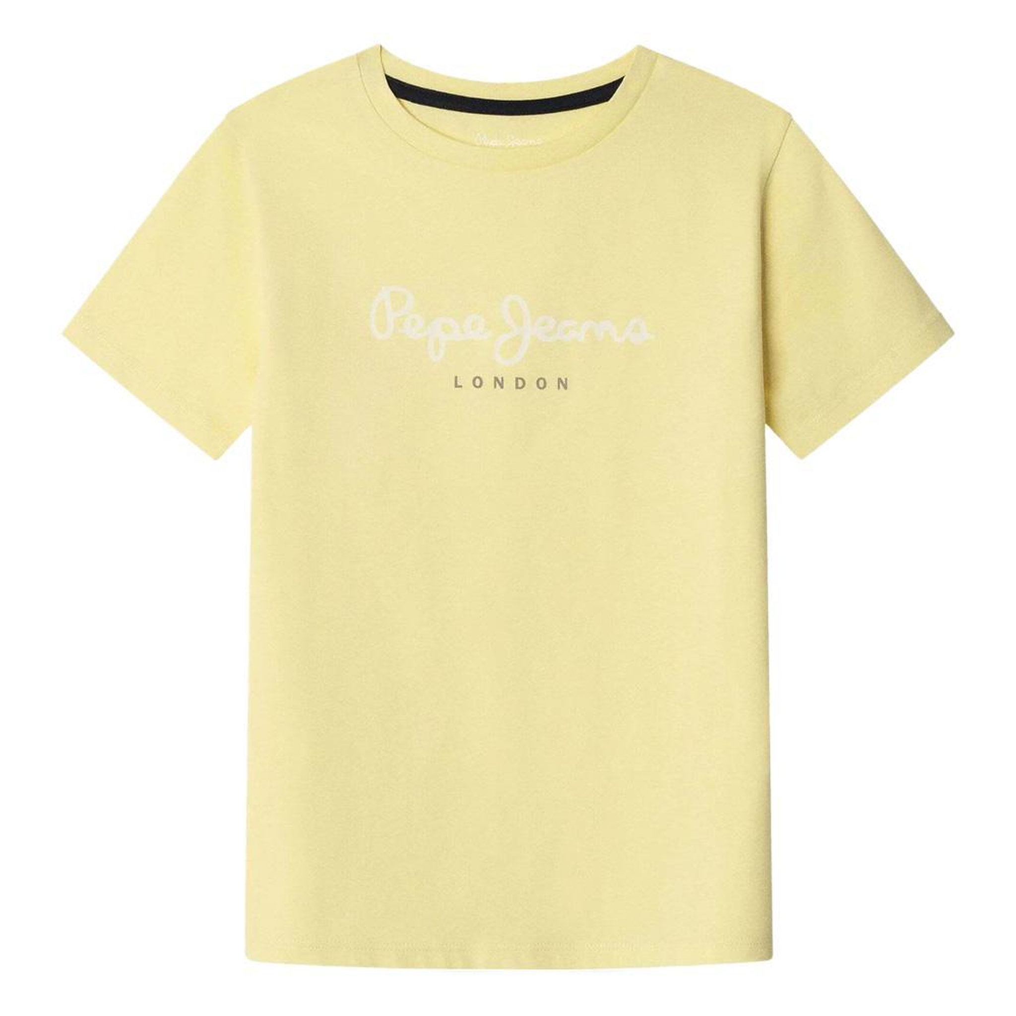 Voir la diapositive 1 : Pepe Jeans T-shirt Jaune Garçon Pepe Jeans New Art