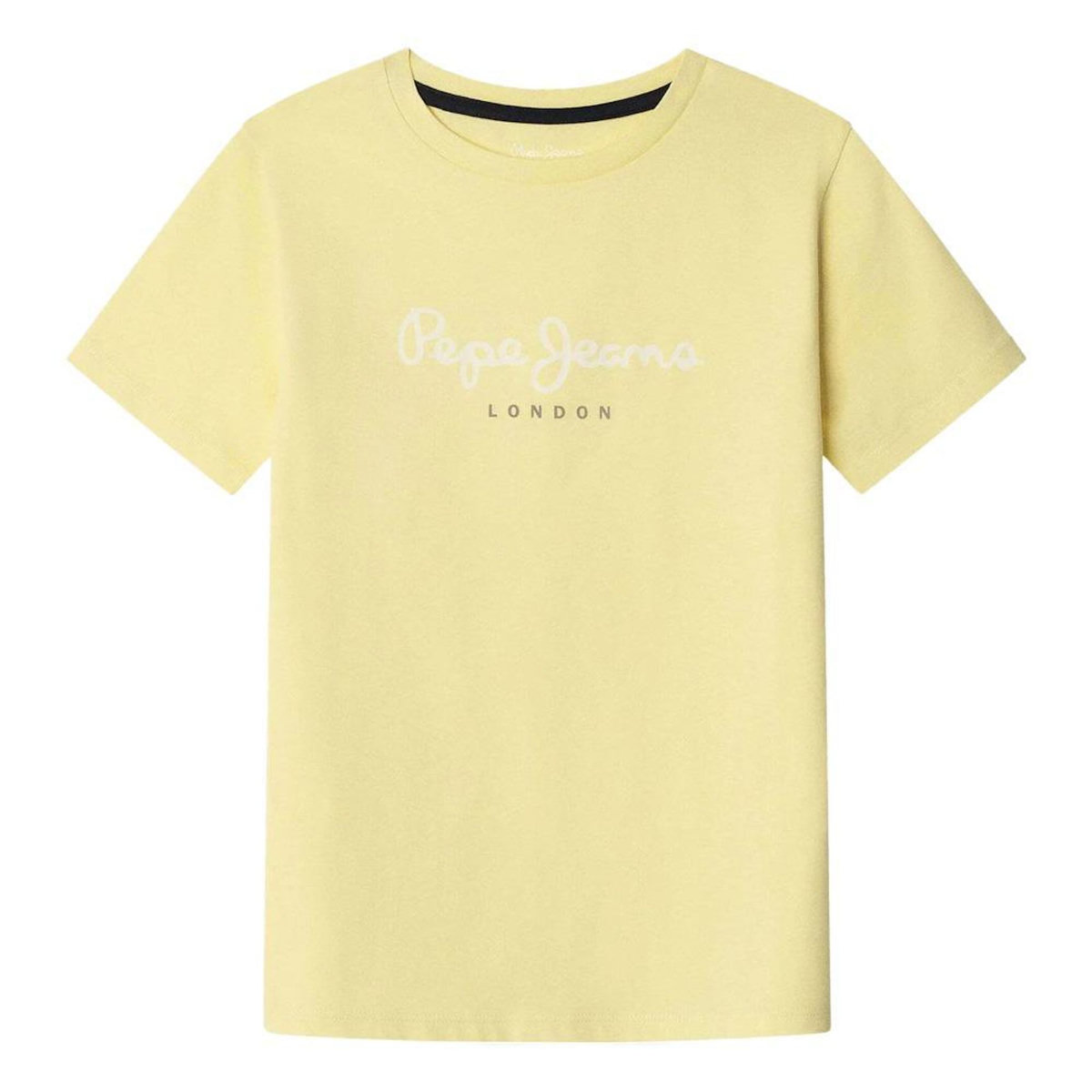Pepe Jeans T-shirt Jaune Garçon Pepe Jeans New Art