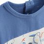 Voir la diapositive 3 : Petit Béguin Ensemble enfant t-shirt et pantalon en gaze de coton Mexico